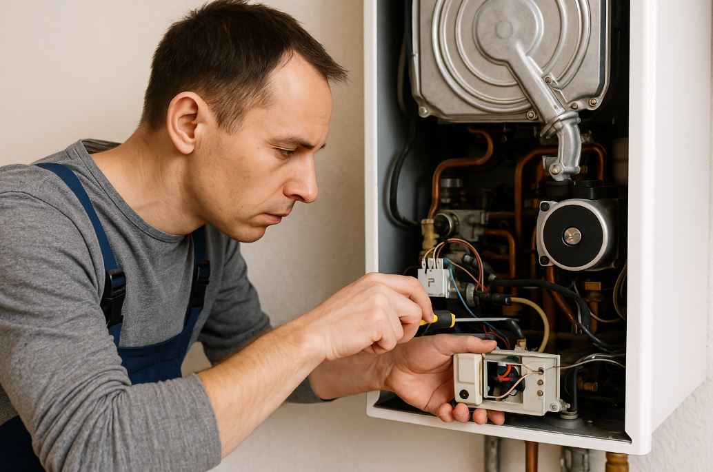 Karagedik Ercan Mahallesi Kombi Servisi